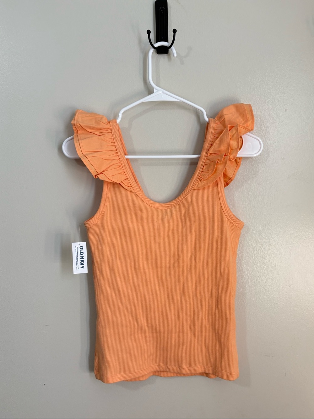 OLD NAVY Ruffle Strap Tank Top